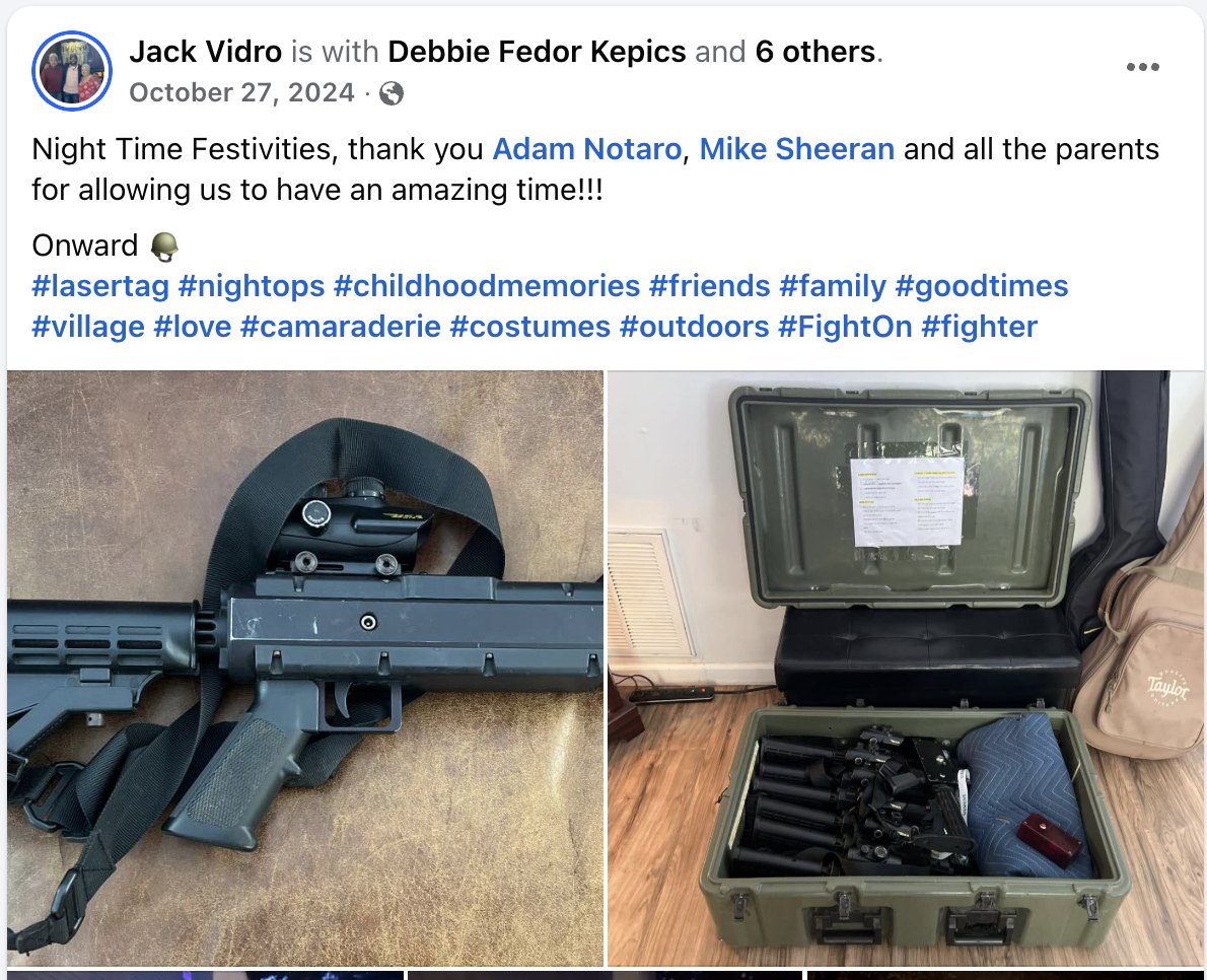 Customer review screenshot