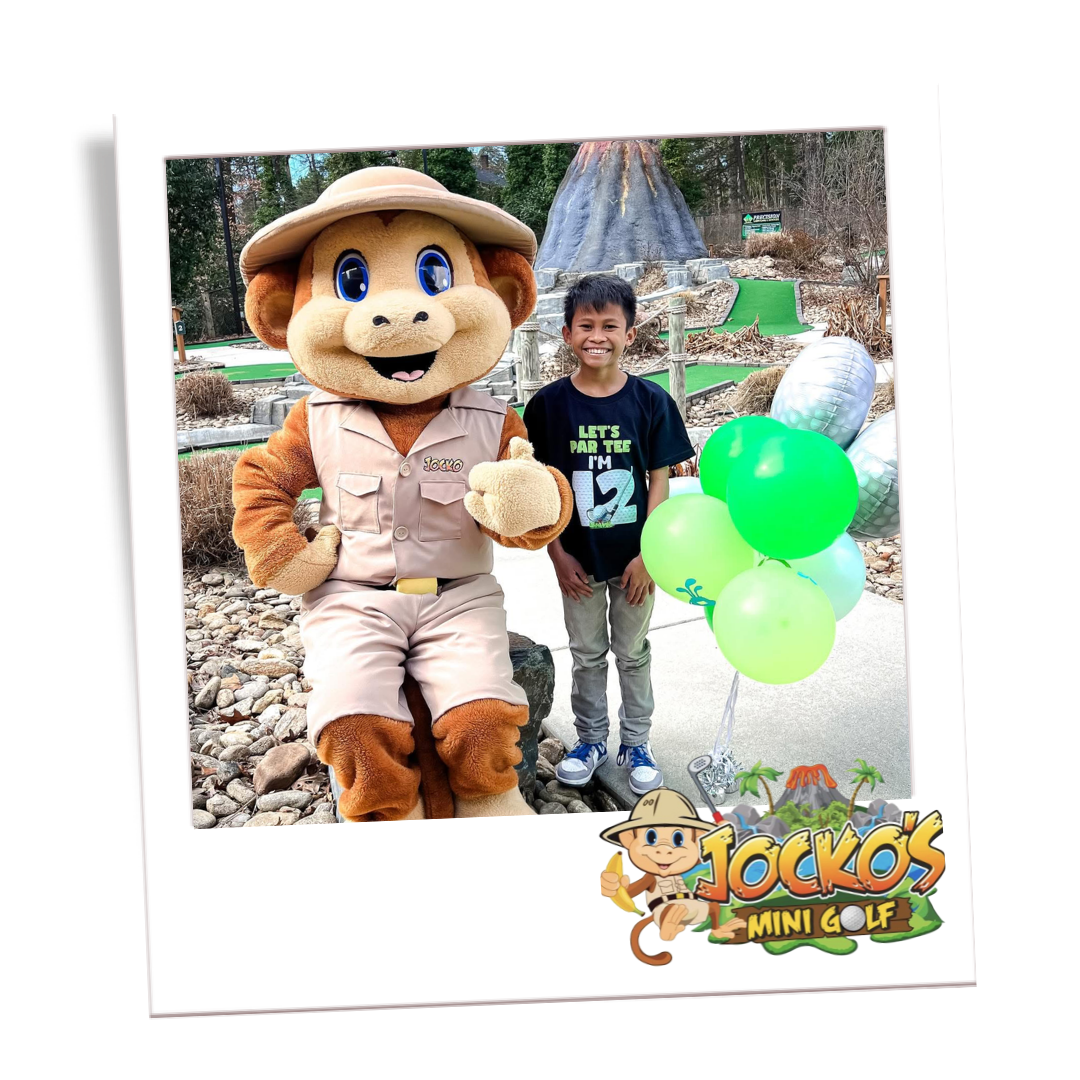 Birthday Party at Jocko's Mini Golf