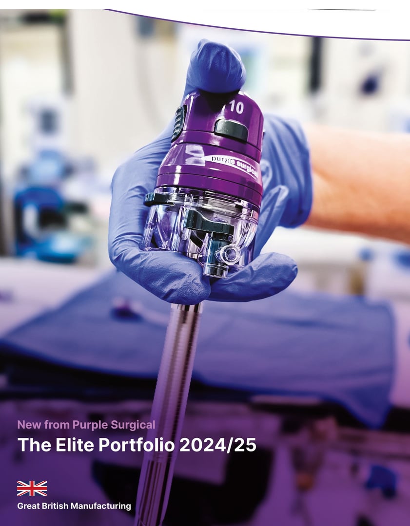 Trocares Laparoscópicos Purple Surgical