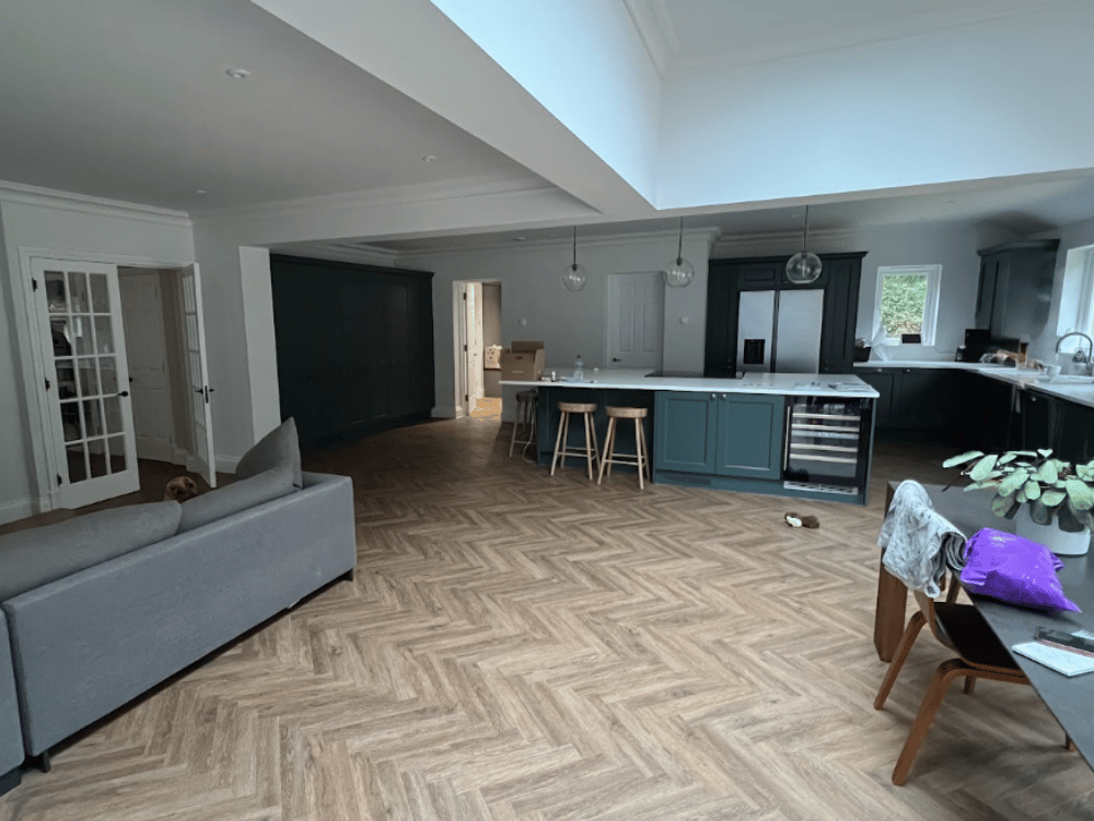 Boyson Construction project