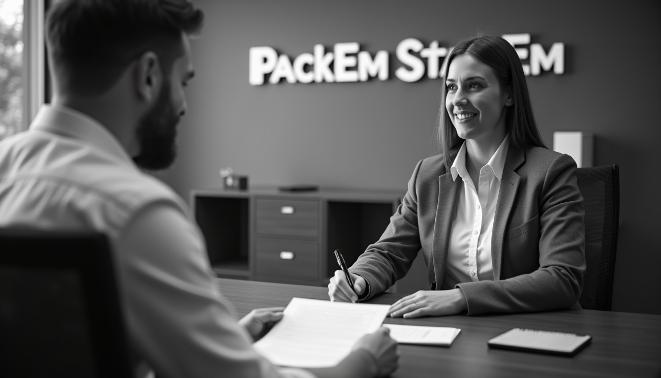 Professional team working together in a natural, candid environment