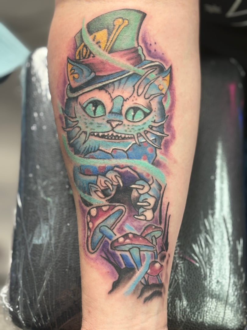 Bradley Ink professional tattoo