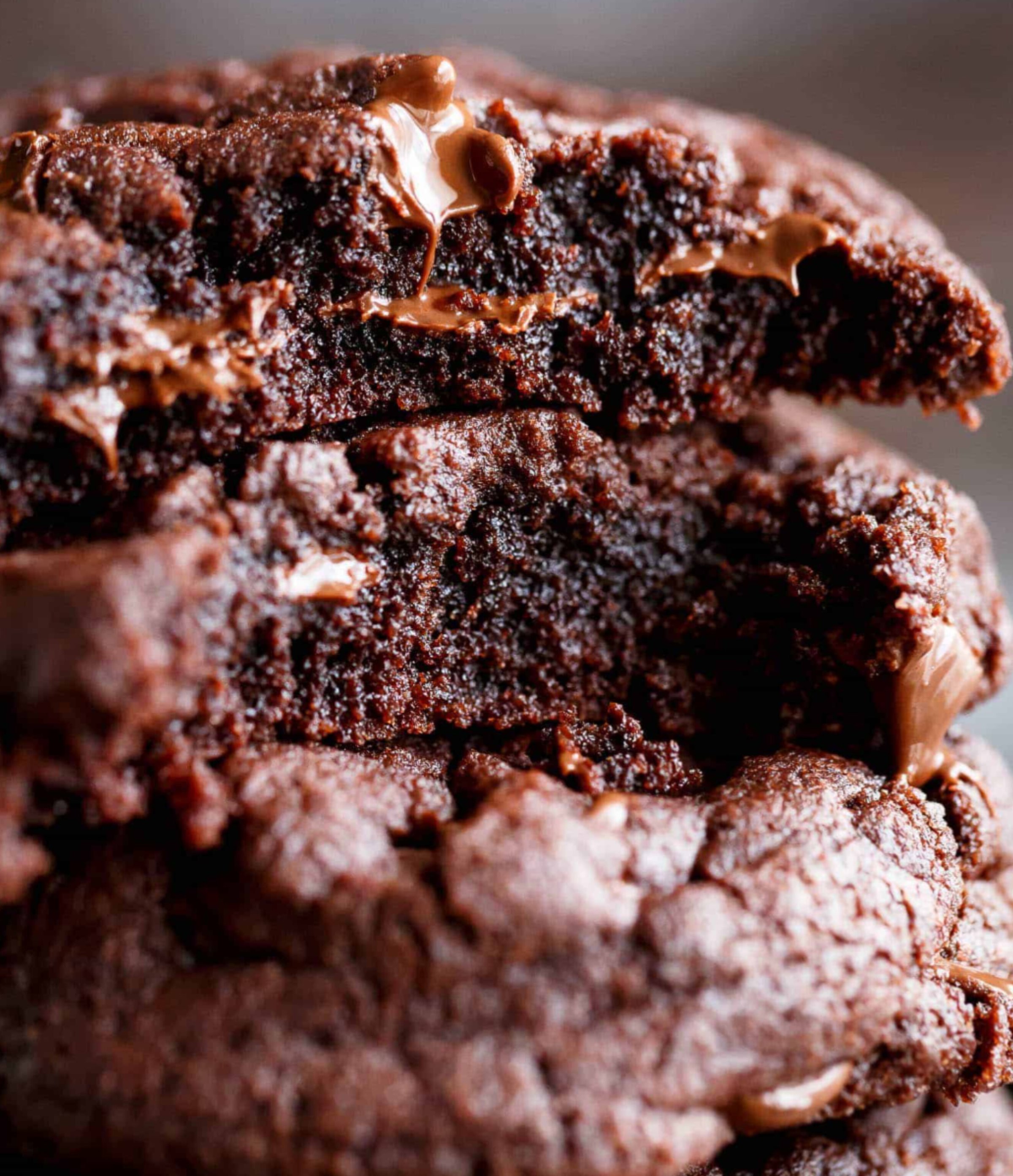 Double Chocolate Fudge Brownie Cookie