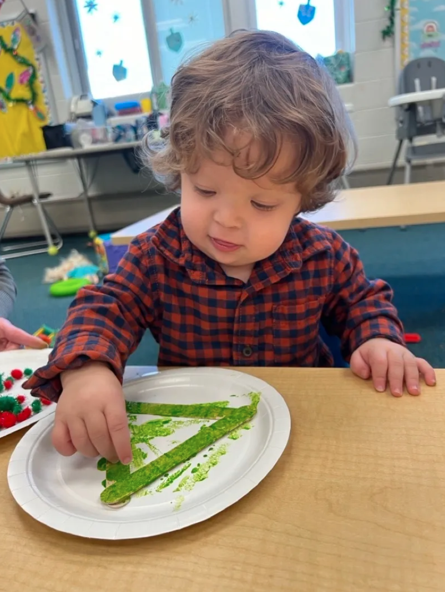 TreeTops Learning Center - Children engaged in learning activities