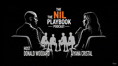 College basketball star in fresh designer suit