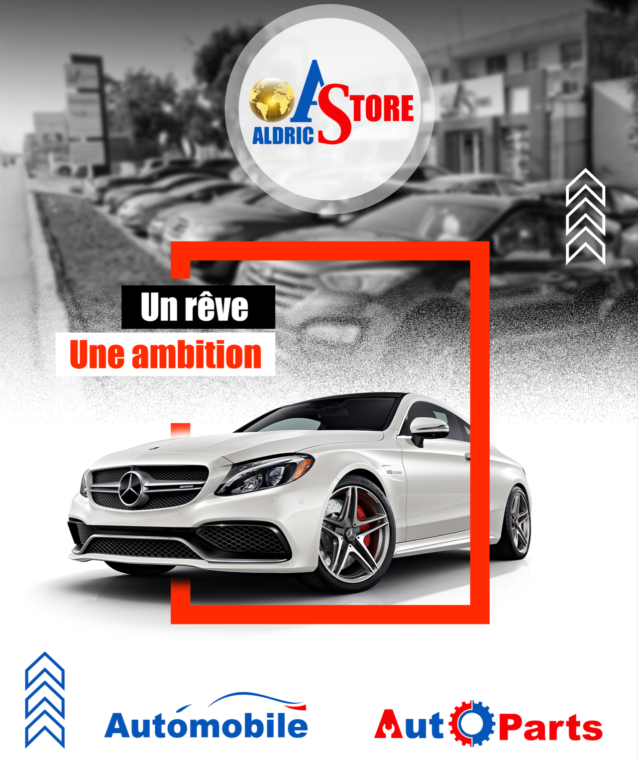 Aldric Store Automobile