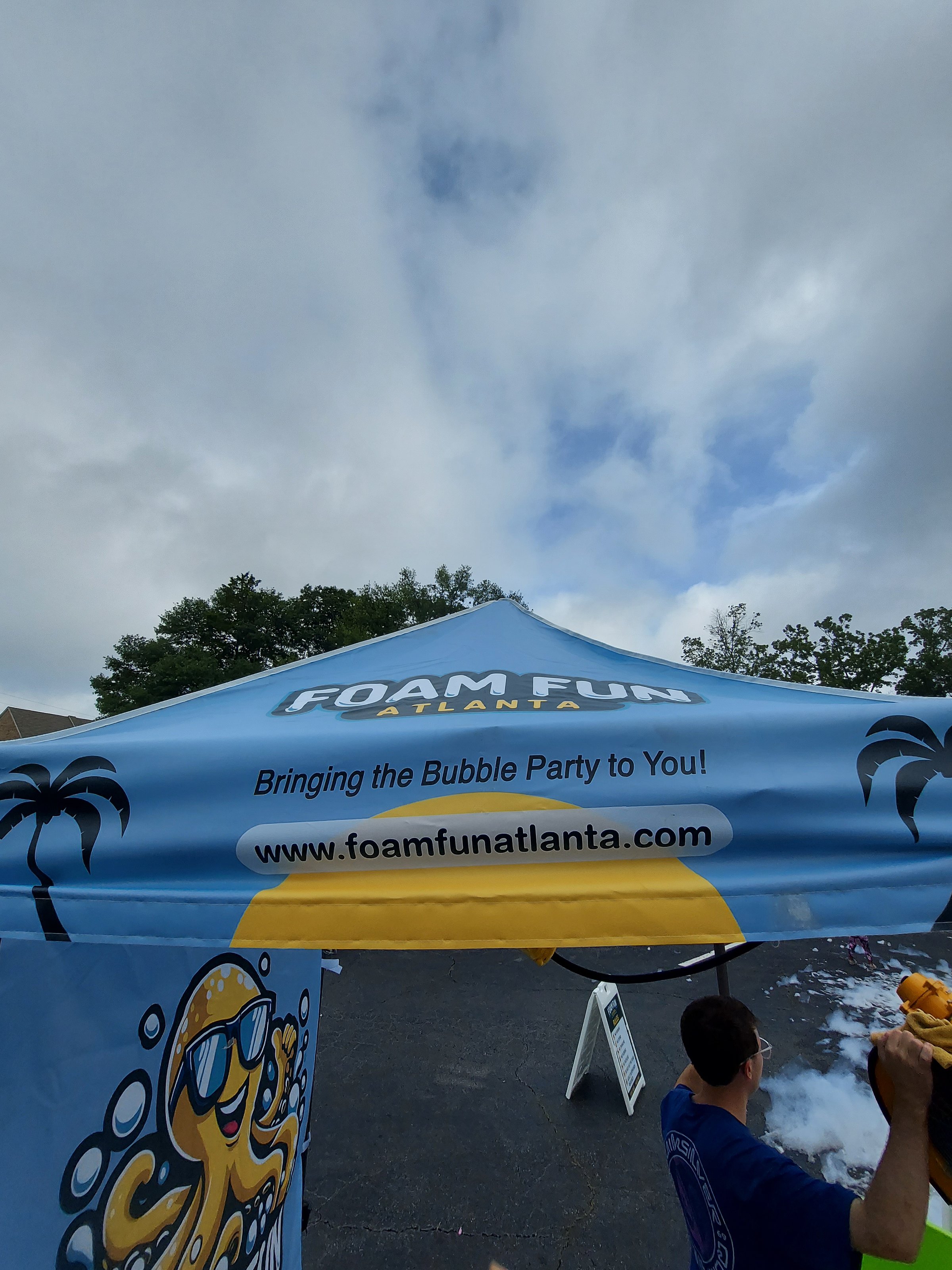 Foam Fun Atlanta foam party event