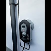EV car charging installation