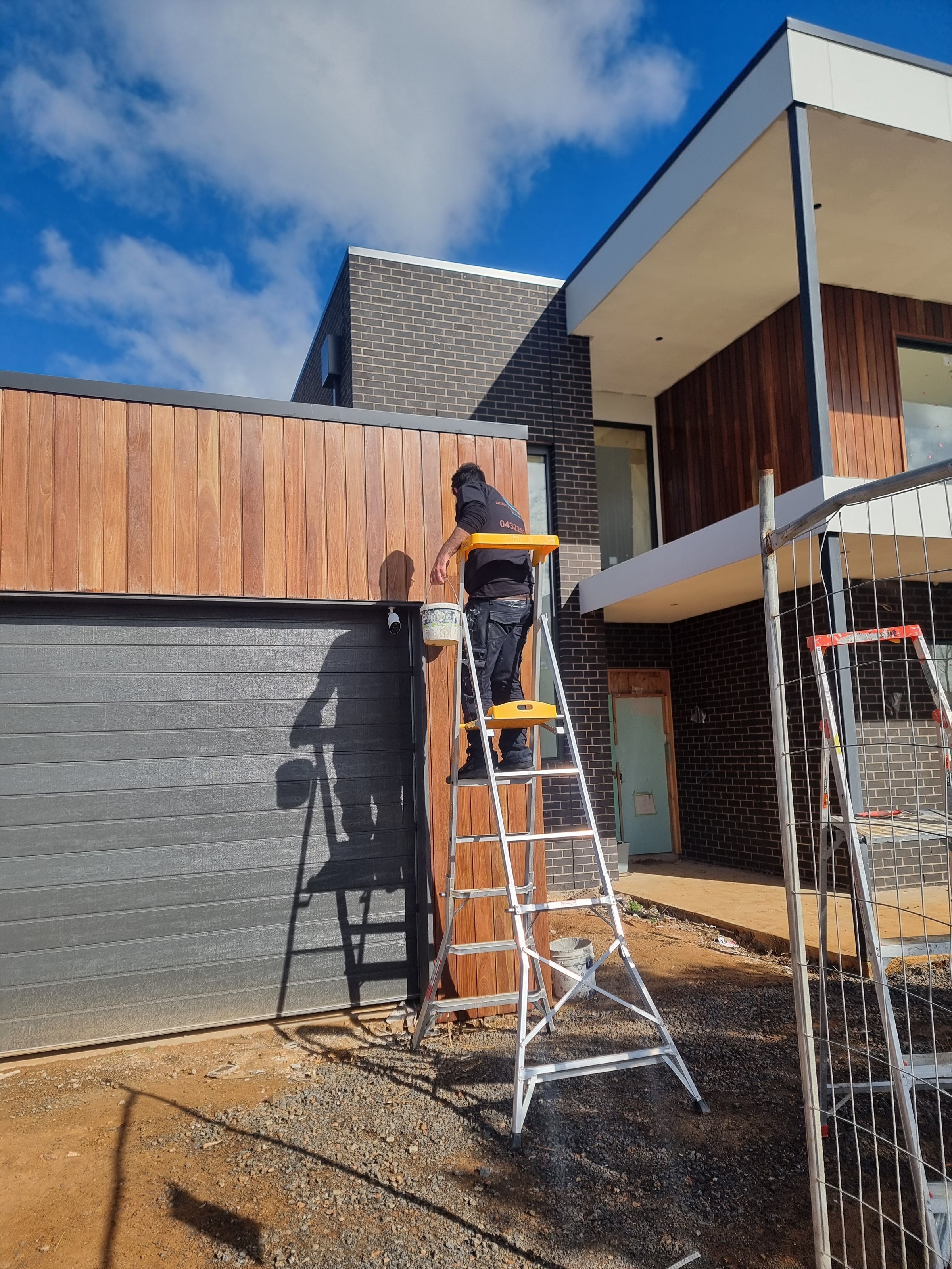 Custom timber project process step 3
