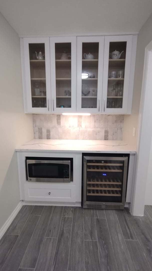 Kitchen Renovation Project 3