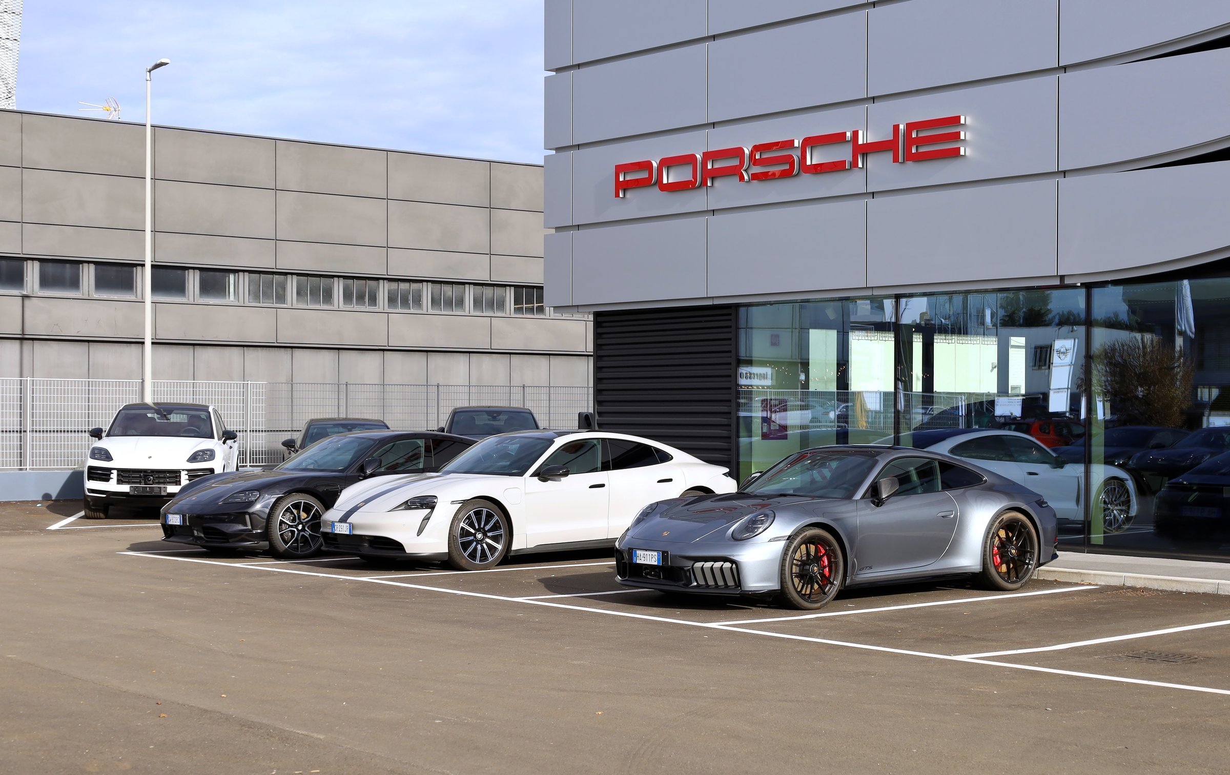 Porsche Dealership