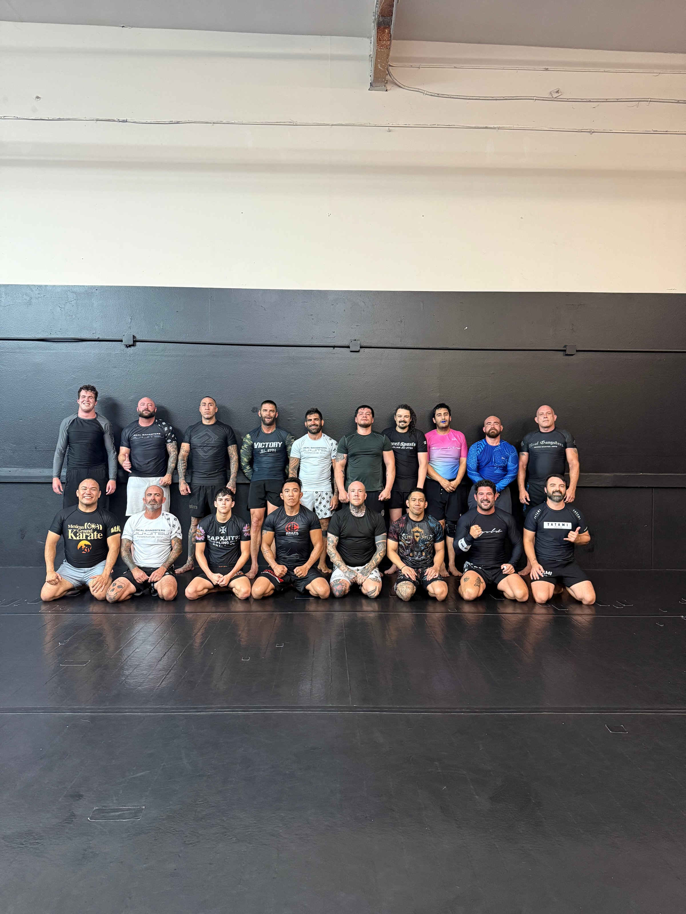 Brazilian Jiu Jitsu training for adults