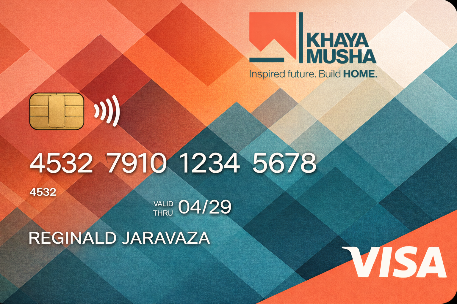KhayaMusha Visa Card