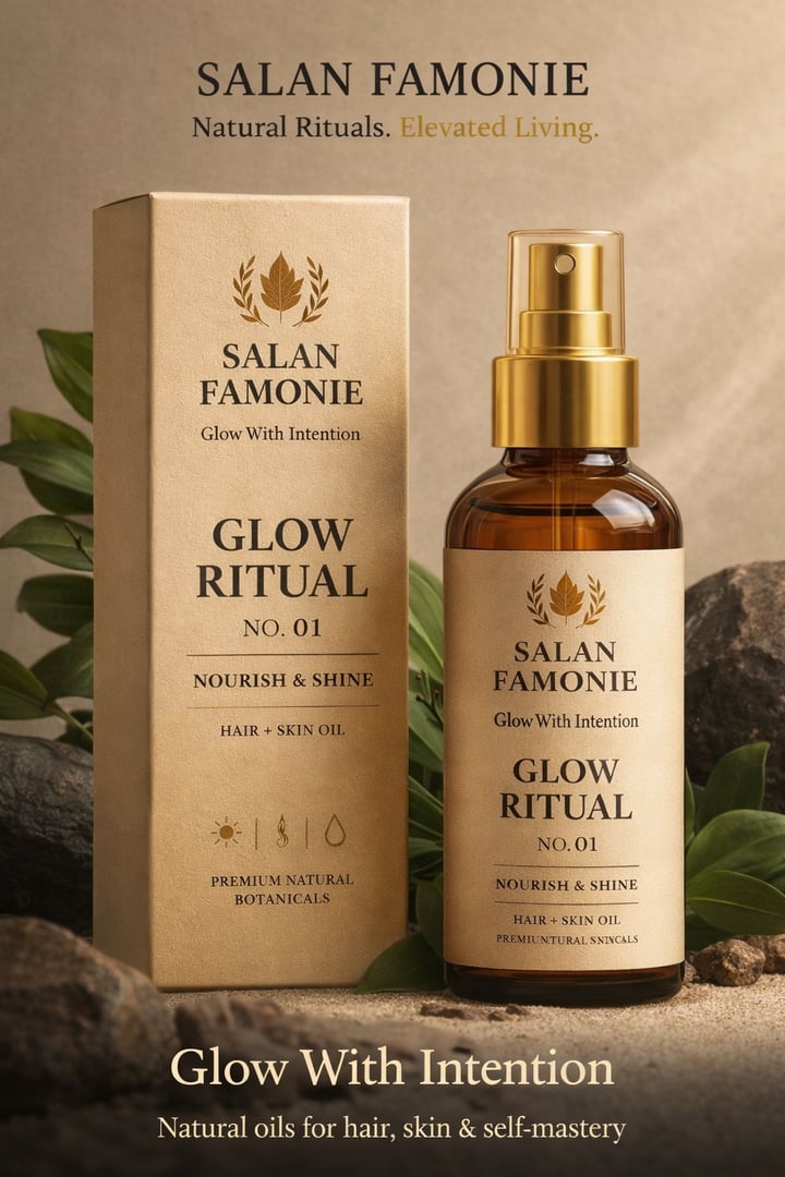 Glow Ritual No. 01 - Nourish & Shine Hair + Skin Oil