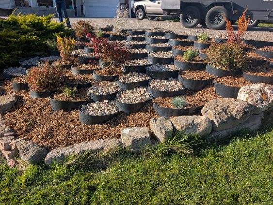 Green Haven Landscaping project after