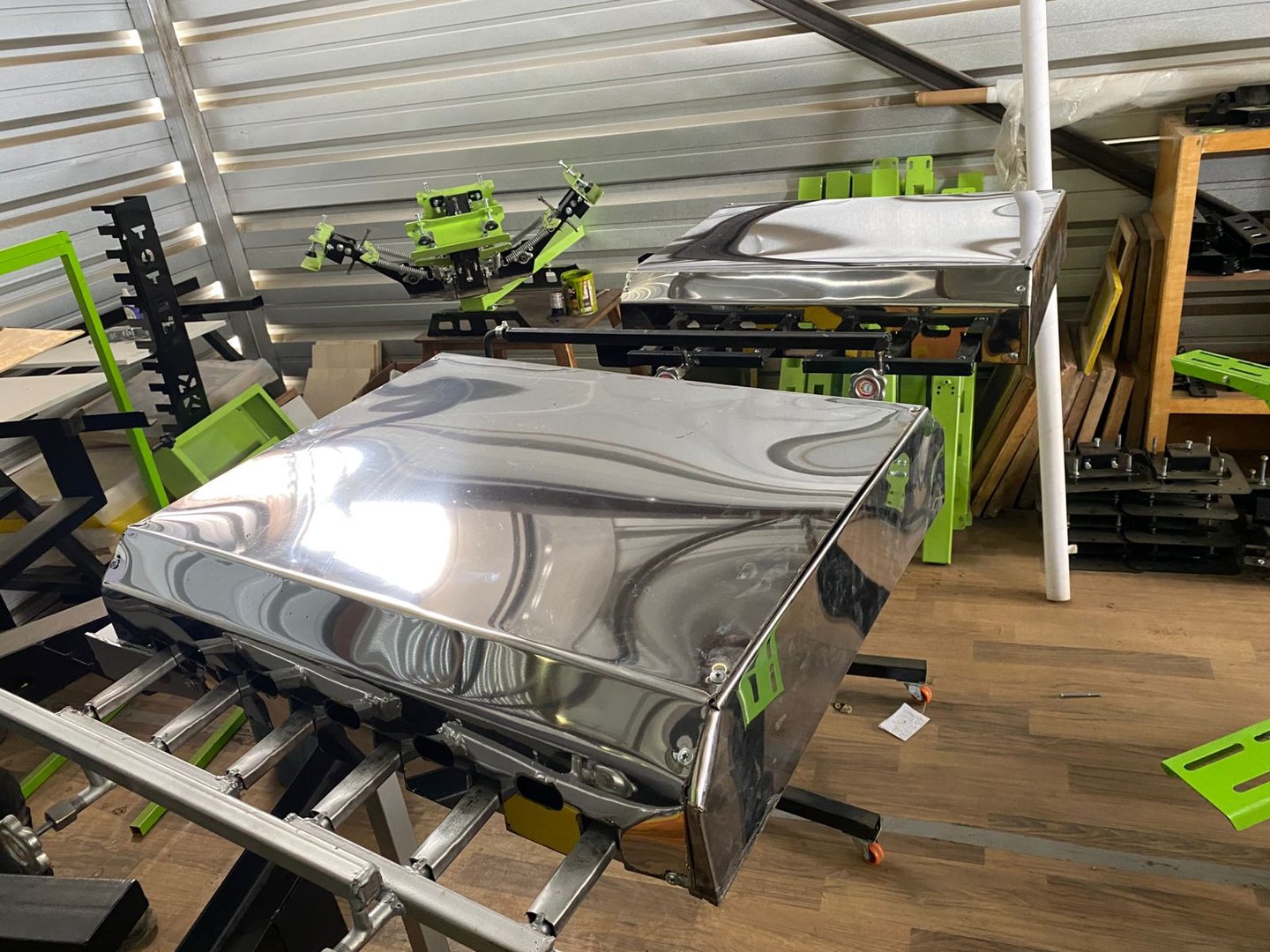 Presecadores a Gas TOTEM CORP - Equipos de secado rápido y eficiente