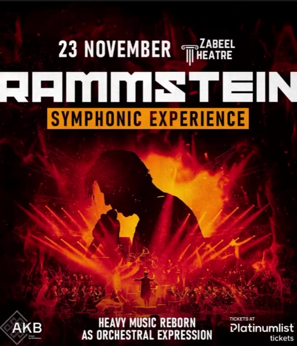 Rammstein Symphonic Experience at Zabeel Saray Theater