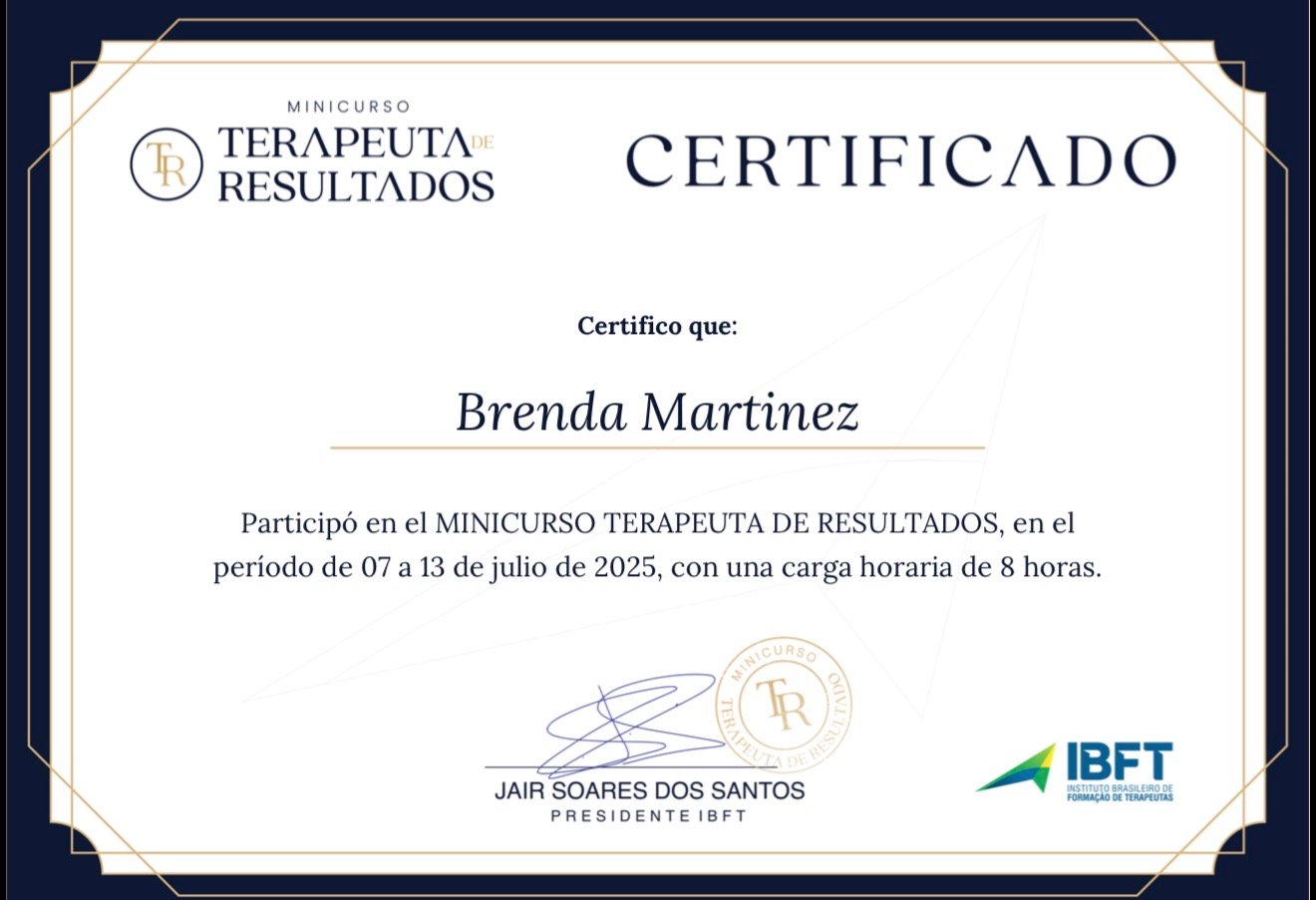 Certificación de desarrollo académico