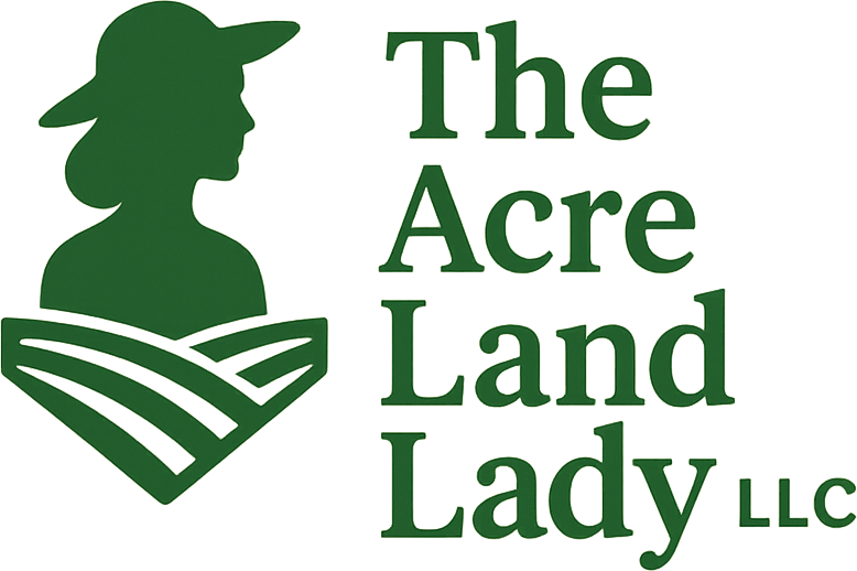 The Acre land lady LLC Logo