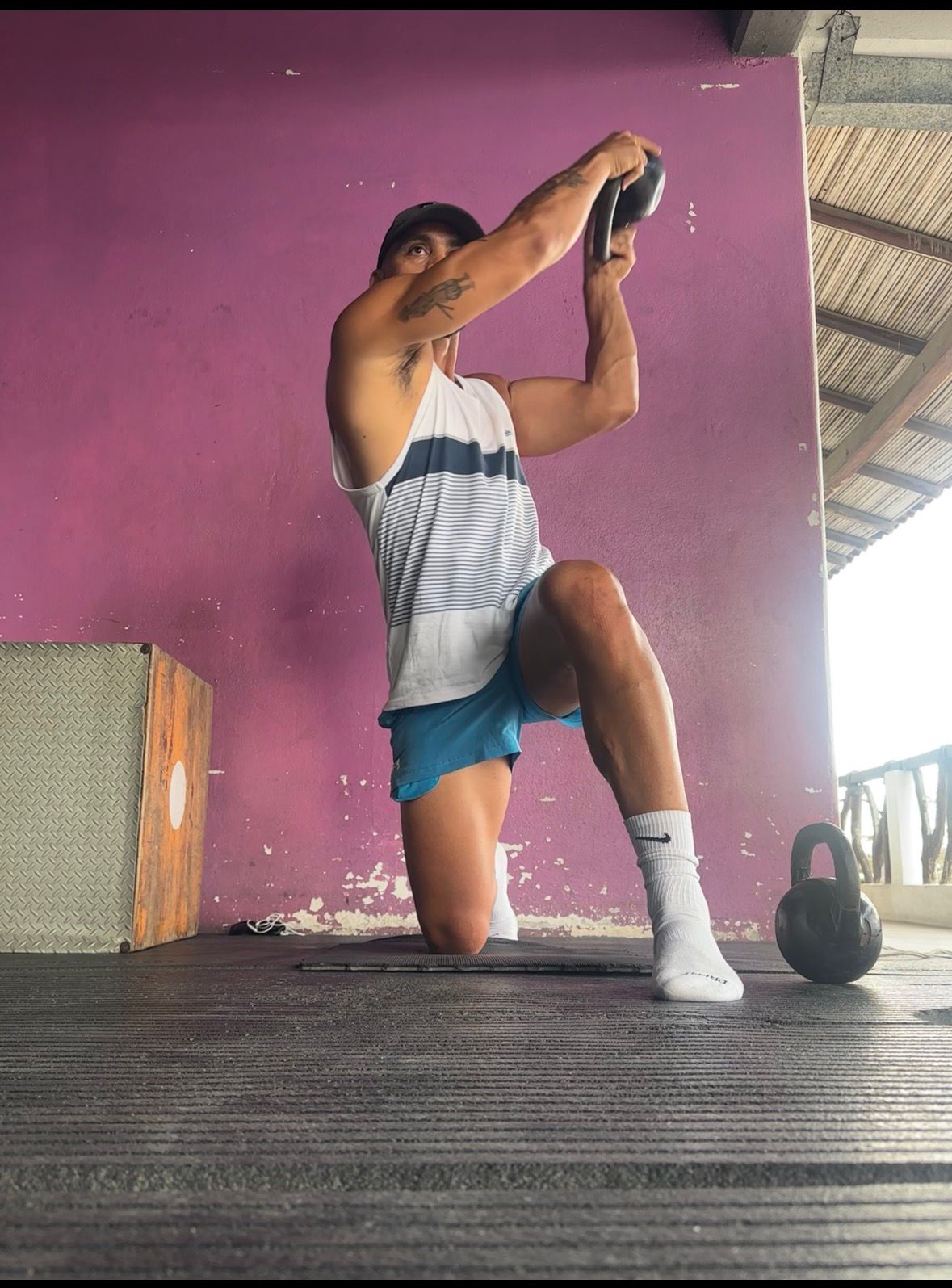 Alex - Entrenamiento kettlebells