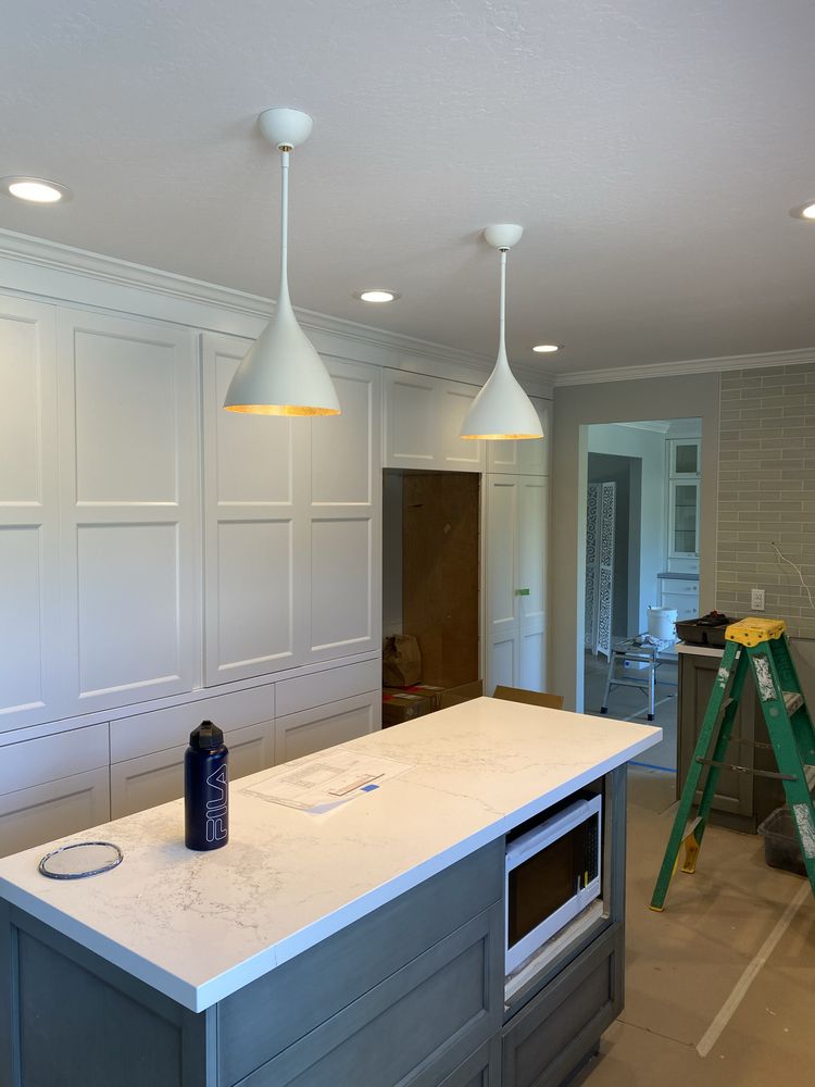 Professional painting project transformation