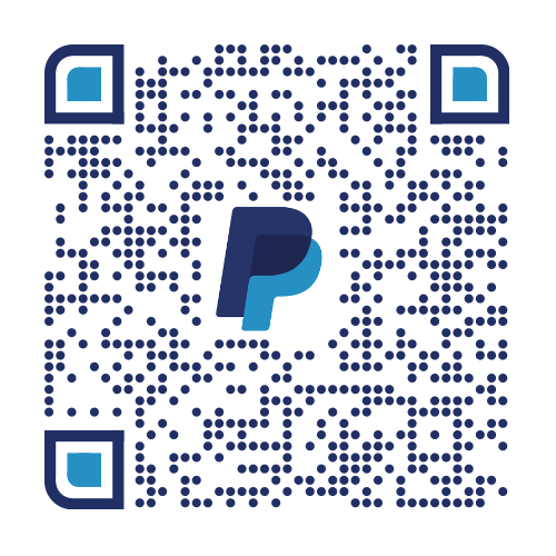 PayPal QR Code for Hawk Walking Gift Vouchers