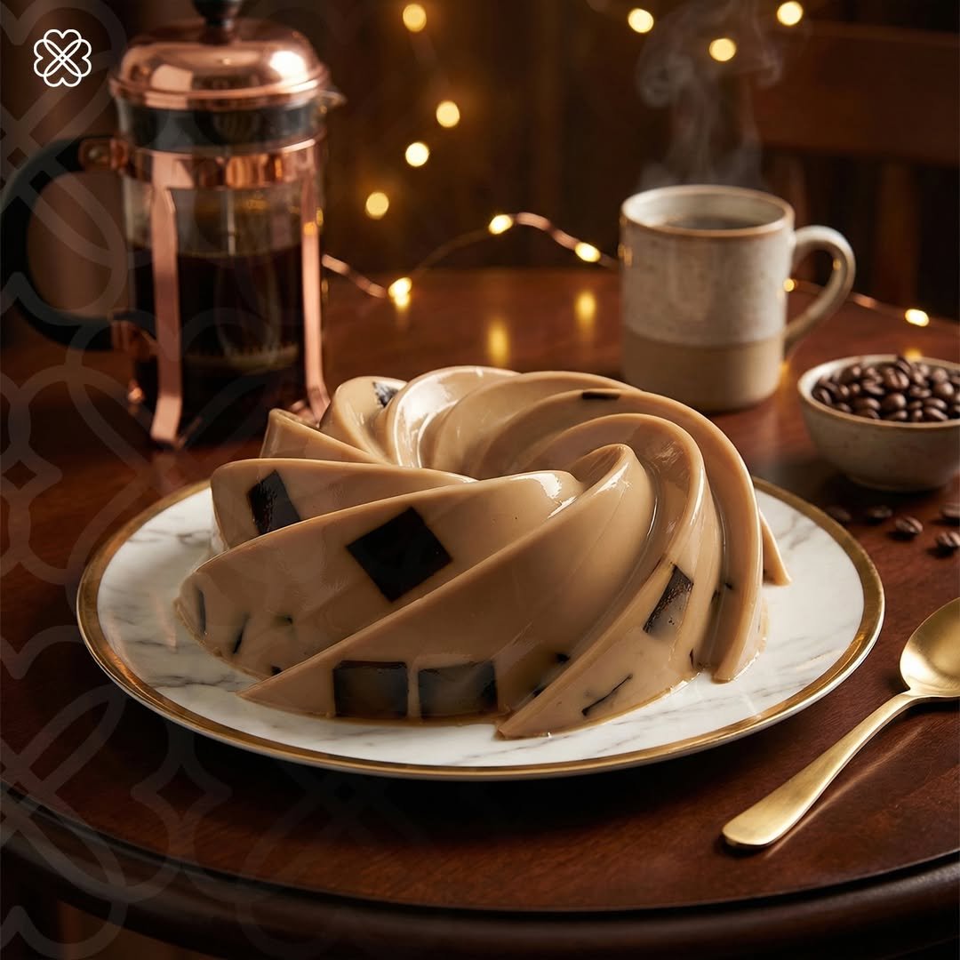 Cupcakes decorados con frosting rosa y decoraciones coloridas sobre fondo rosa pastel