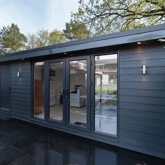 Site office container