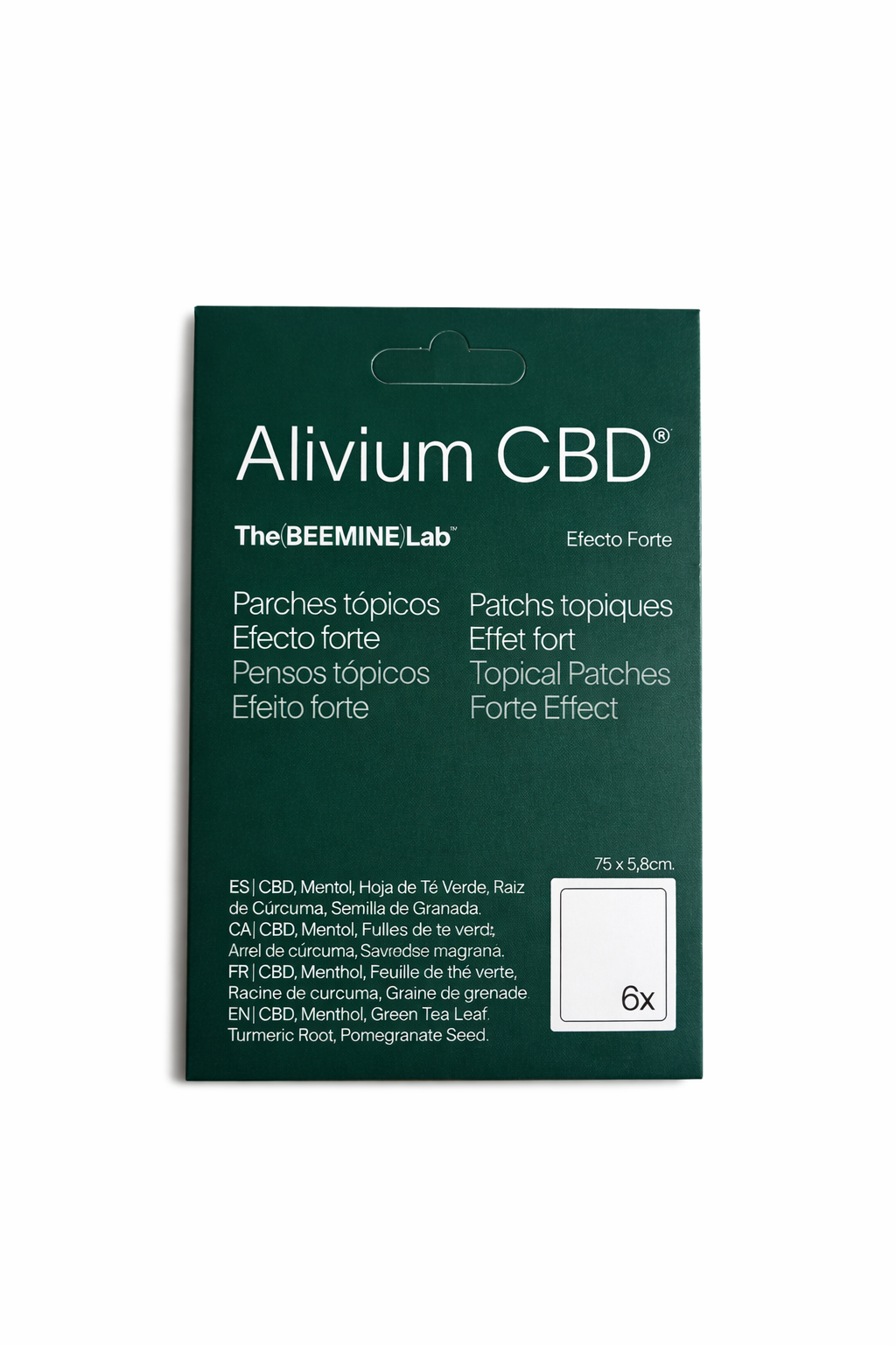 Alivium CBD Forte Pflaster