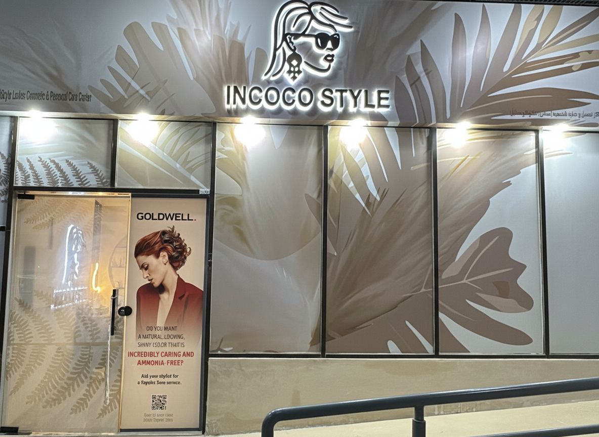 Incoco Style Salon Interior
