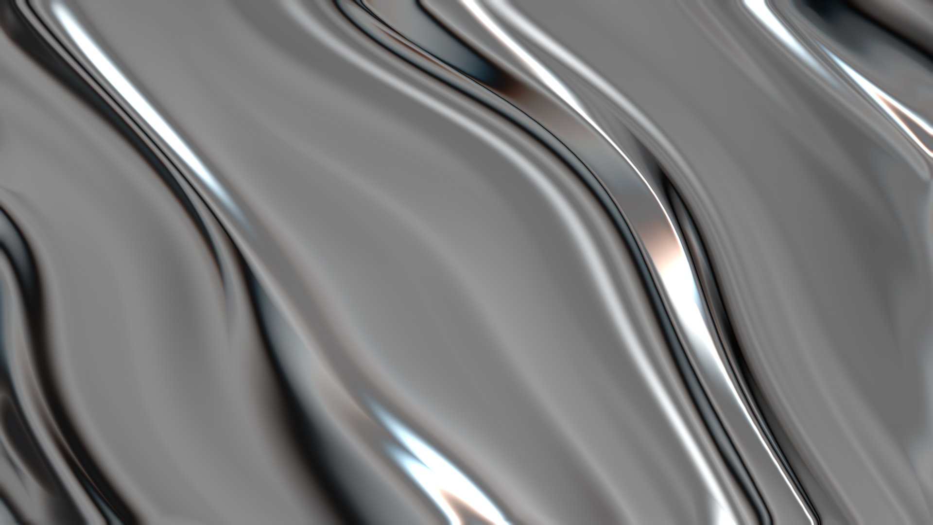 Closeup of Abstract Chromatic fluid waves background. Liquid holographic colorful texture background. Highly-textured. High quality details.