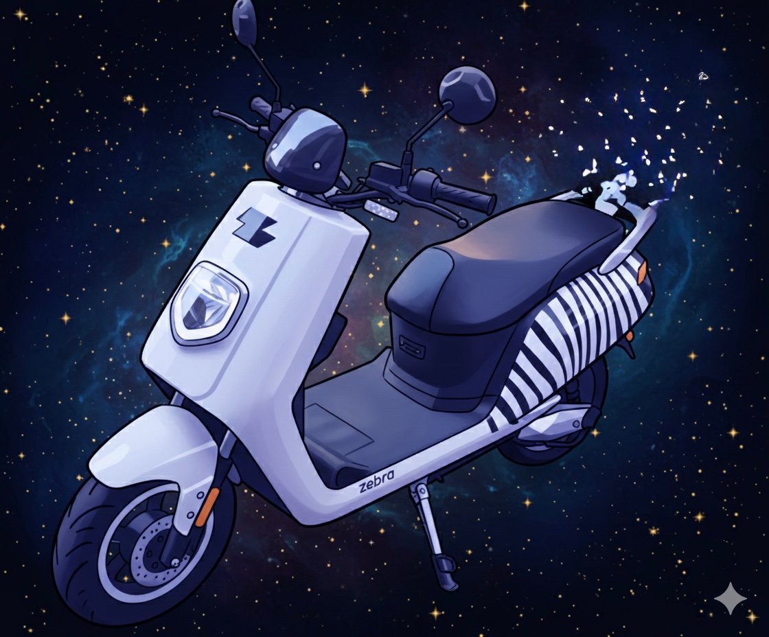 2-Seat Explorer E-Moped