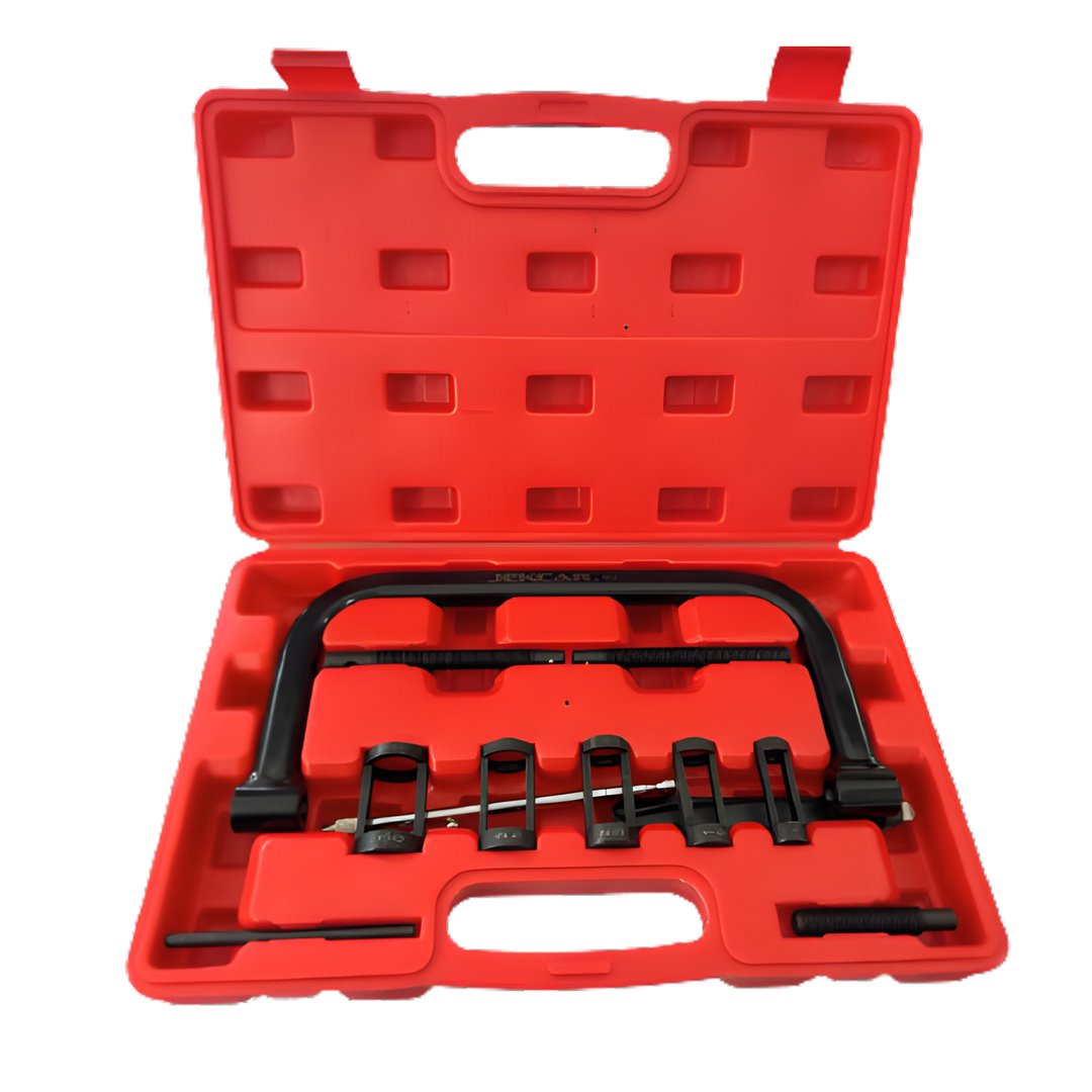 HJ042 Kit de Compresor de Resorte de Válvula 5 en 1