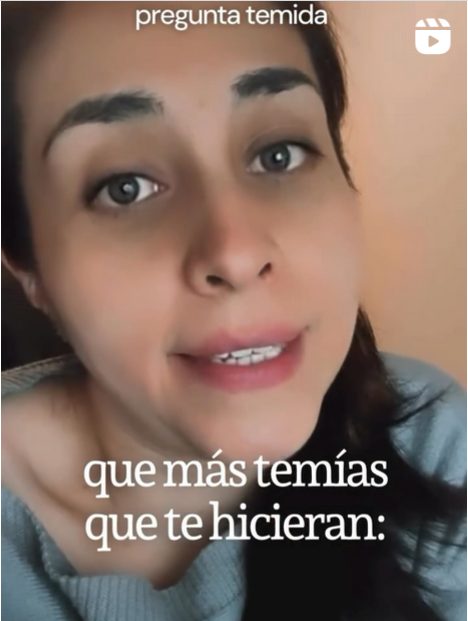 Instagram reel thumbnail preview