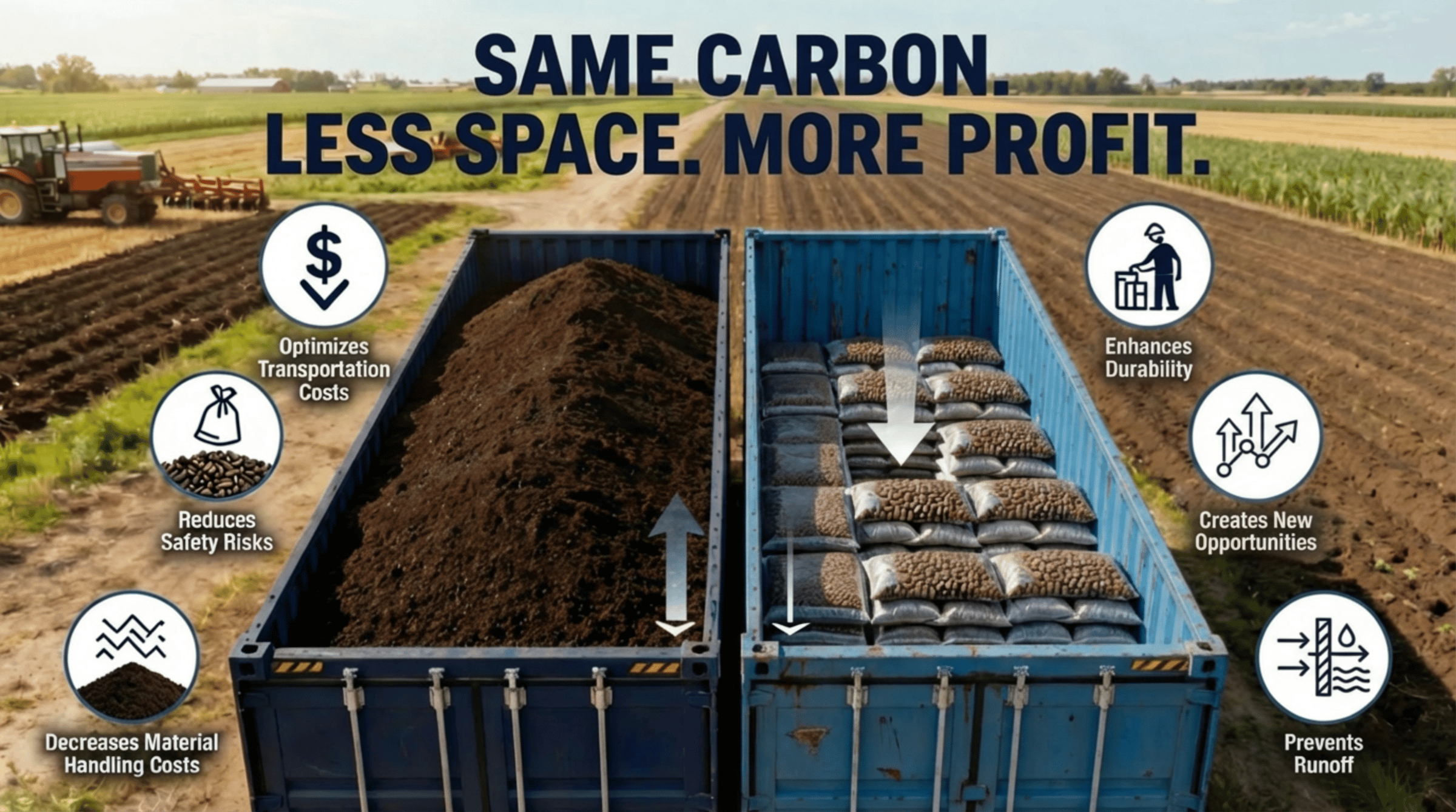 Market opportunities and strategic positioning diagram