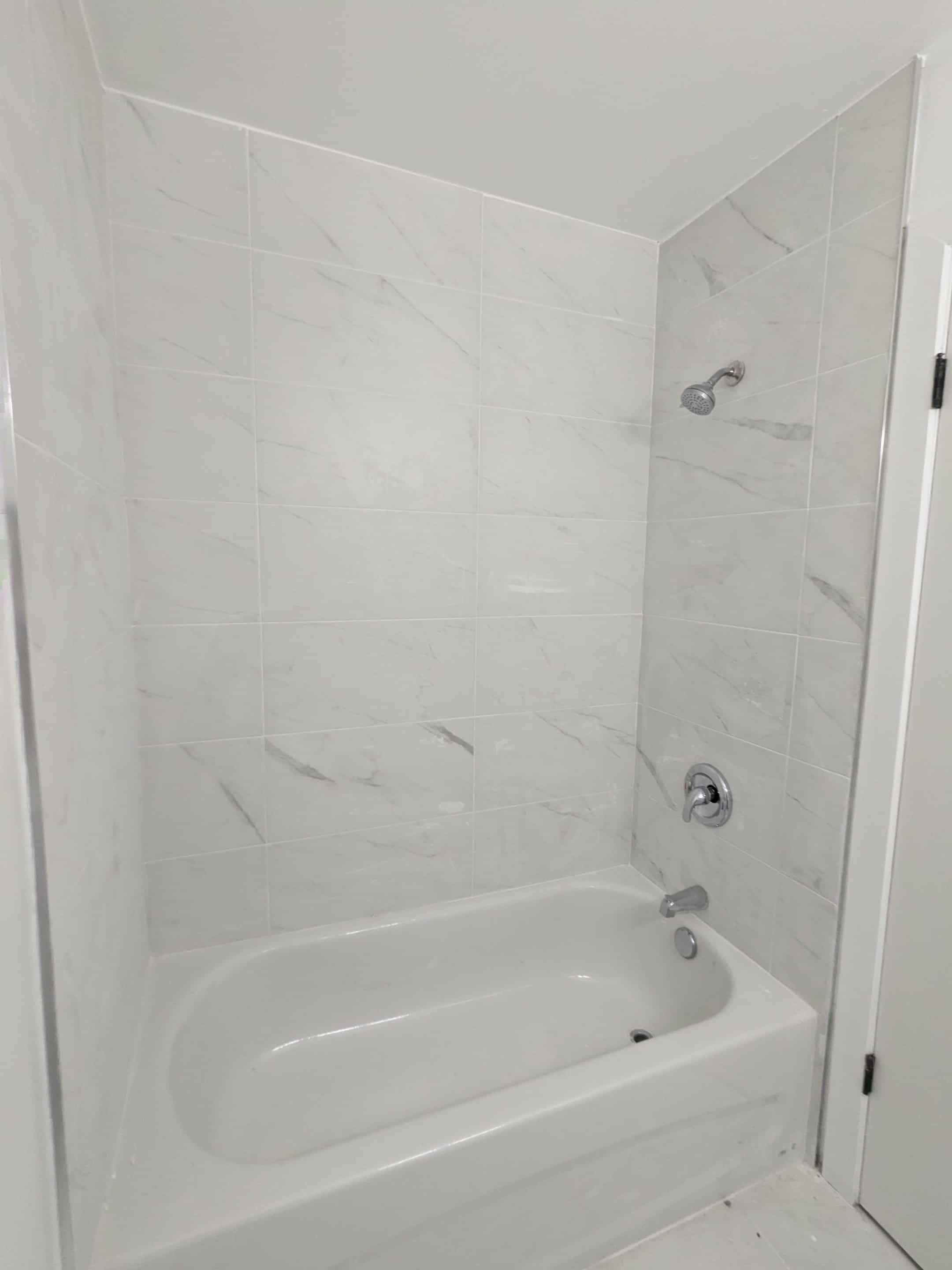 Flooring installation project