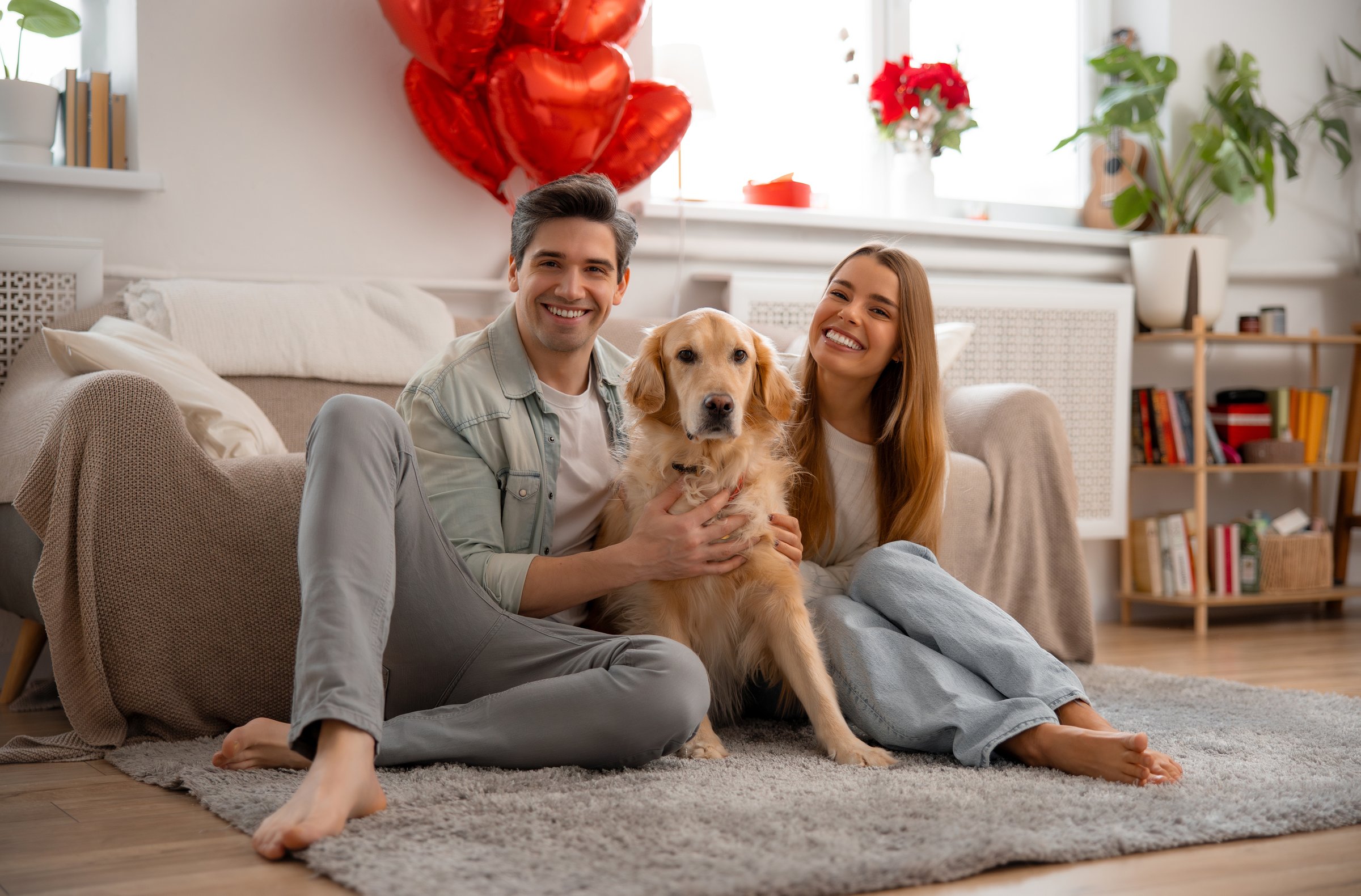 Cliente con su mascota