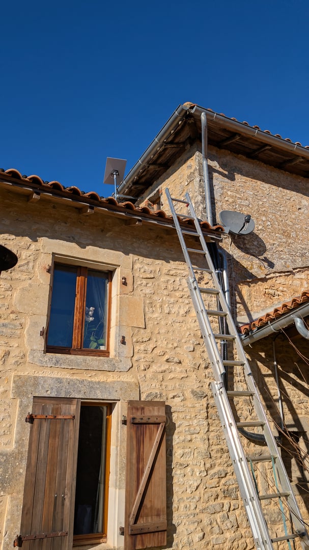 Satellite TV Installation