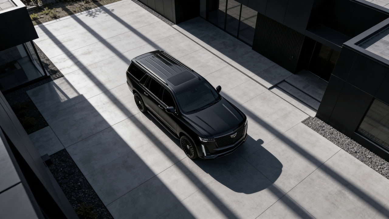 2023 Cadillac Escalade ESV Matte Black