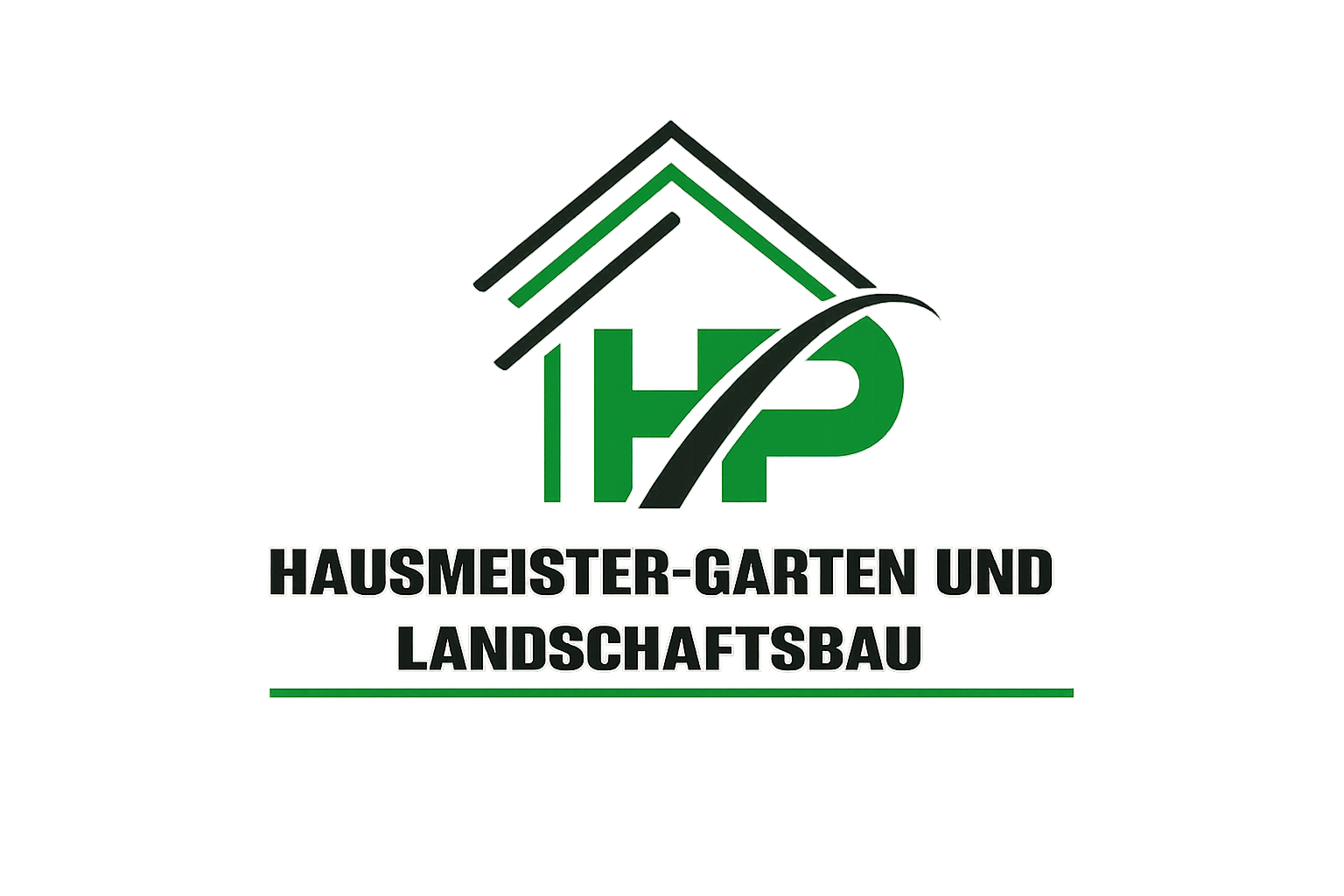HP Gartengestaltung / Hausmeister Logo