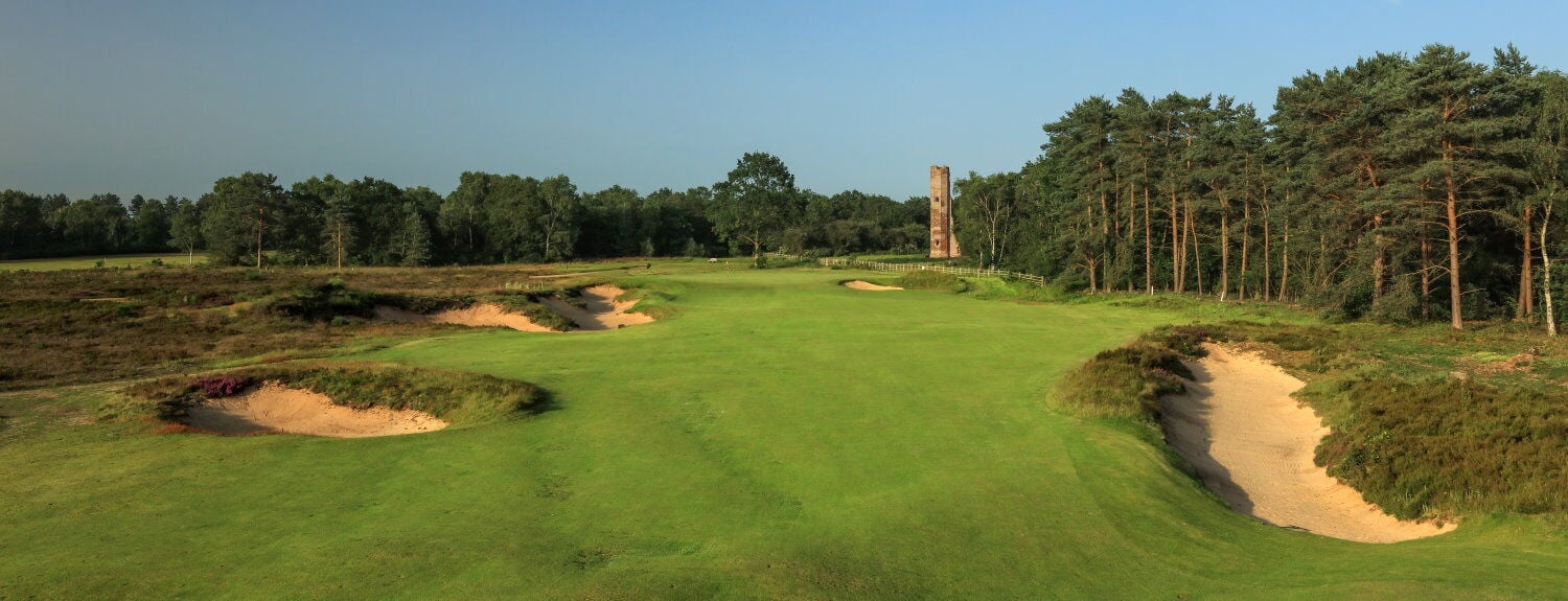 Woodhall Spa Course Views heathland golf scenery