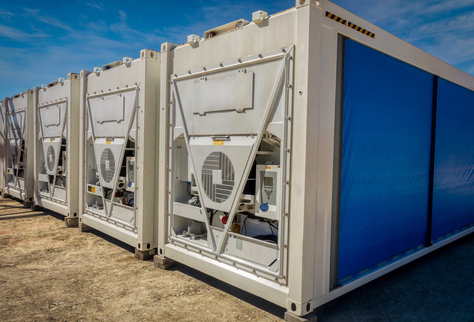 portable refrigeration container solutions