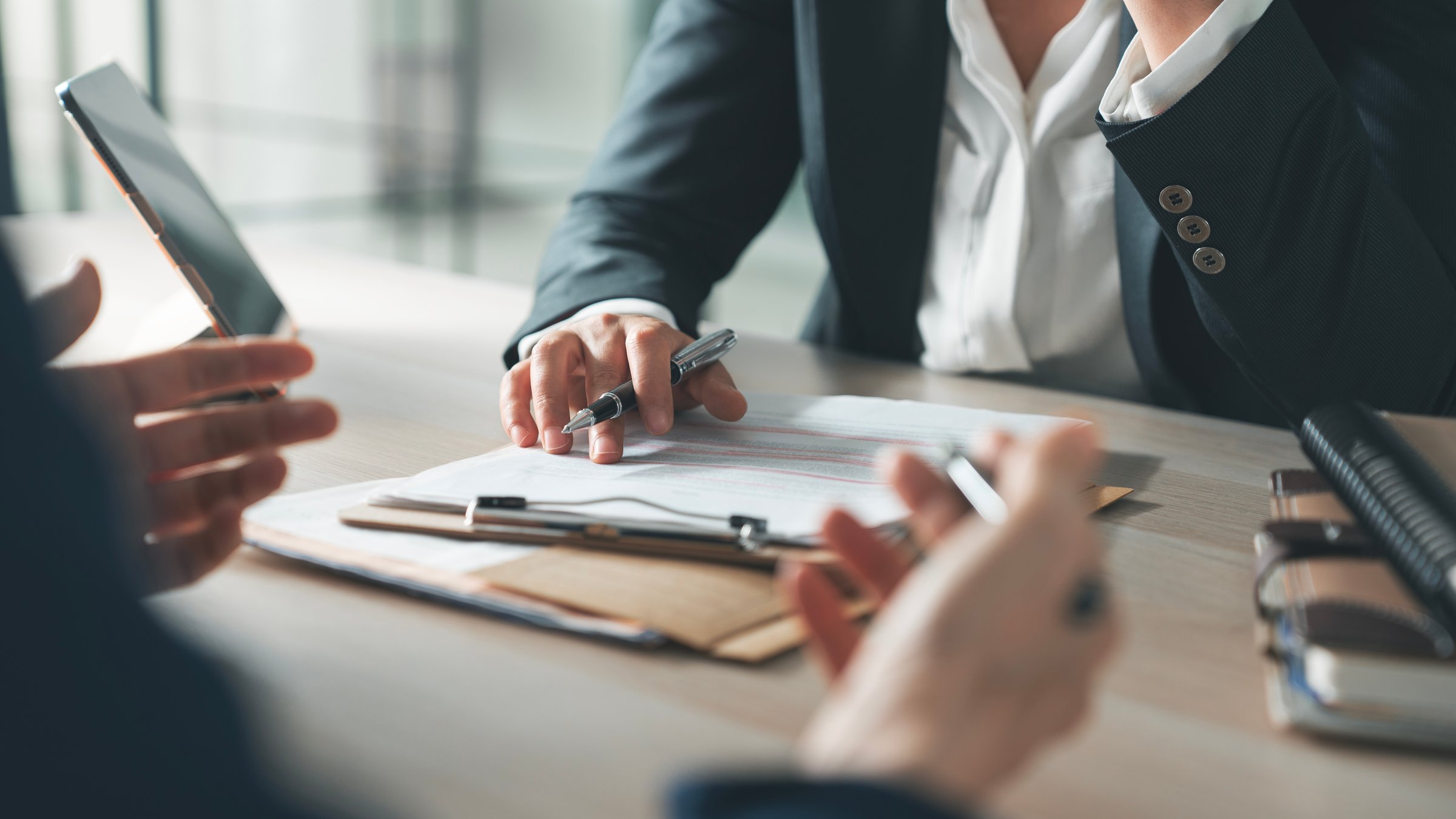 Business people and office lifestyle