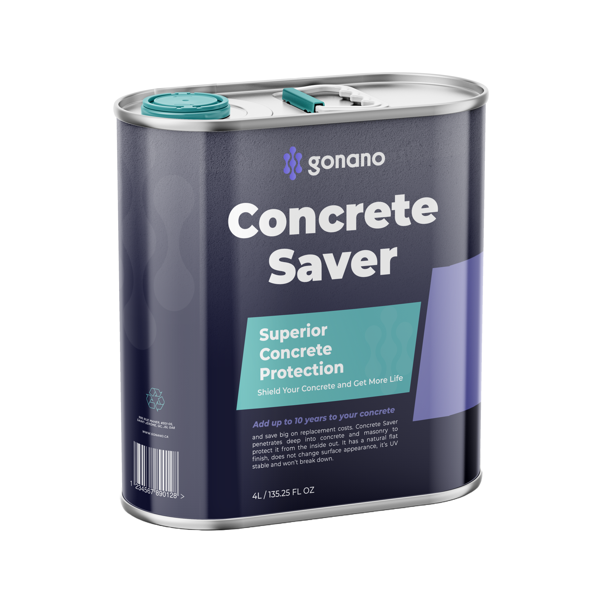 Concrete Saver protection treatment Chilliwack Fraser Valley - waterproof concrete driveway patio sealing