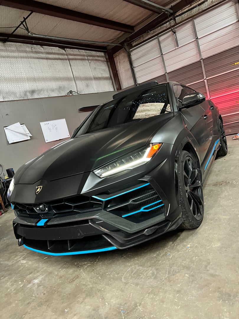 Premium vehicle upgrade