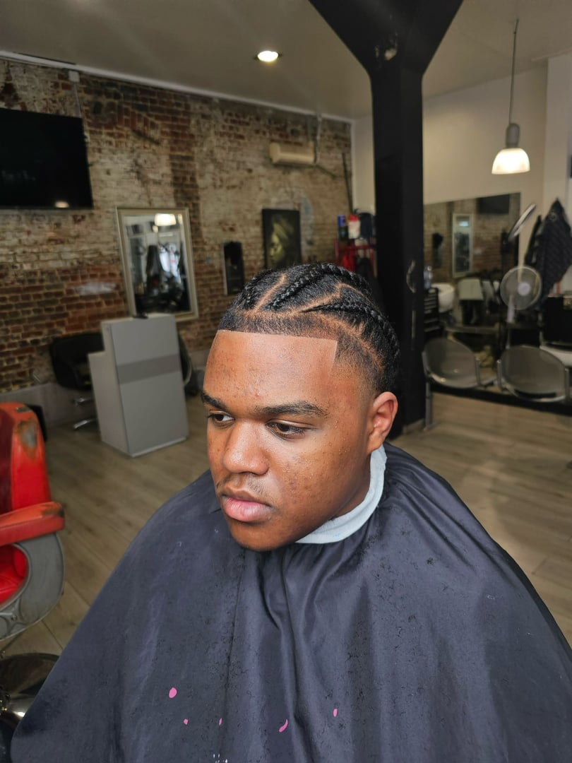 Ray's Supercuts beard work showcase