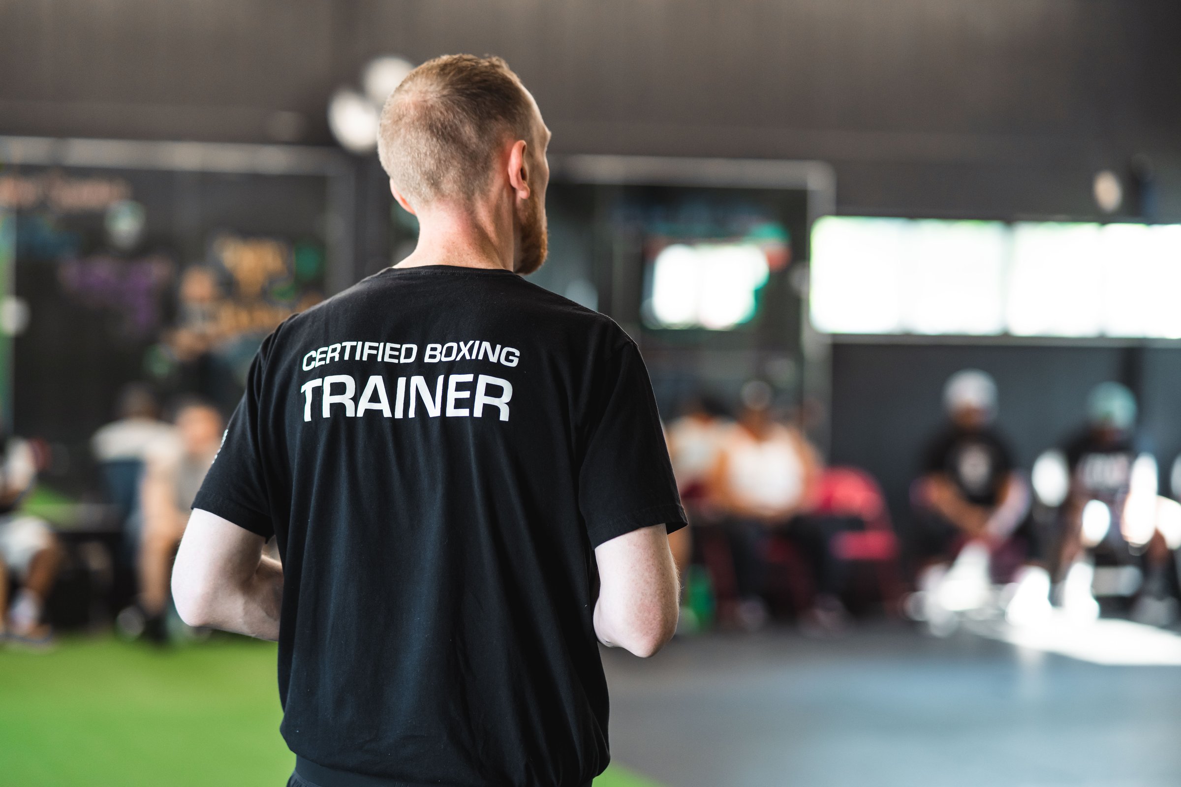 Boxing for Everybody training session