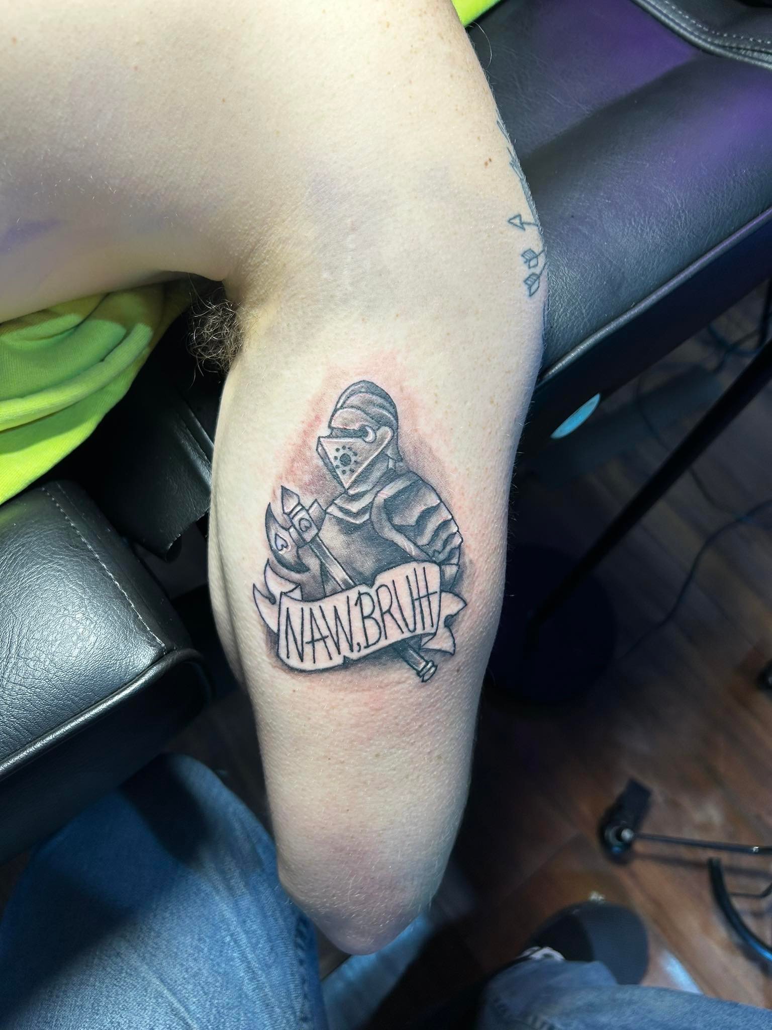 Twin City Tattoo custom artwork