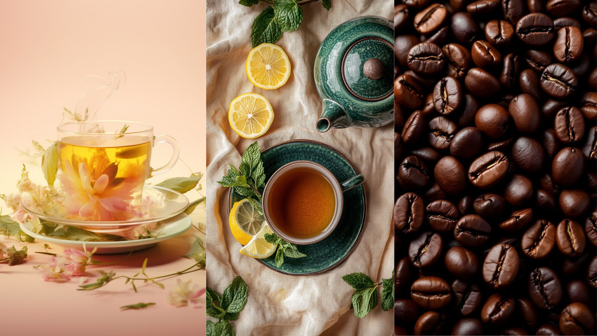 Coffee, Tea & Herbal Drinks