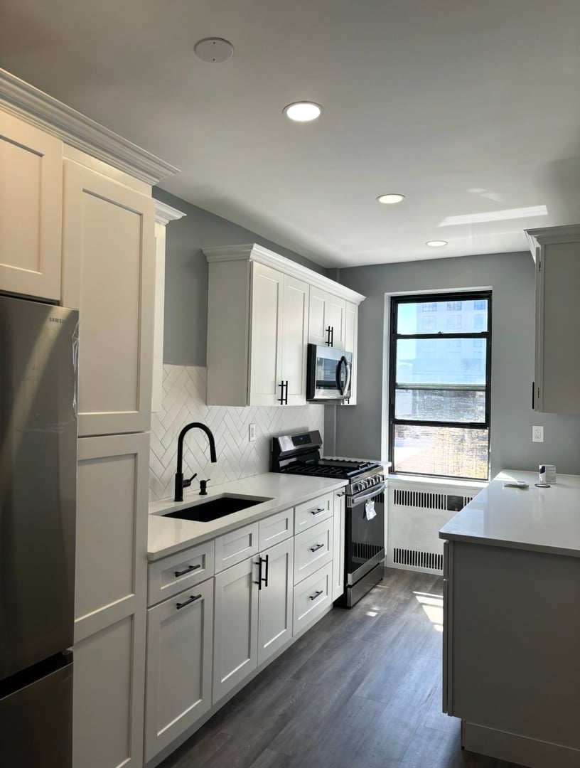 Kitchen remodel project